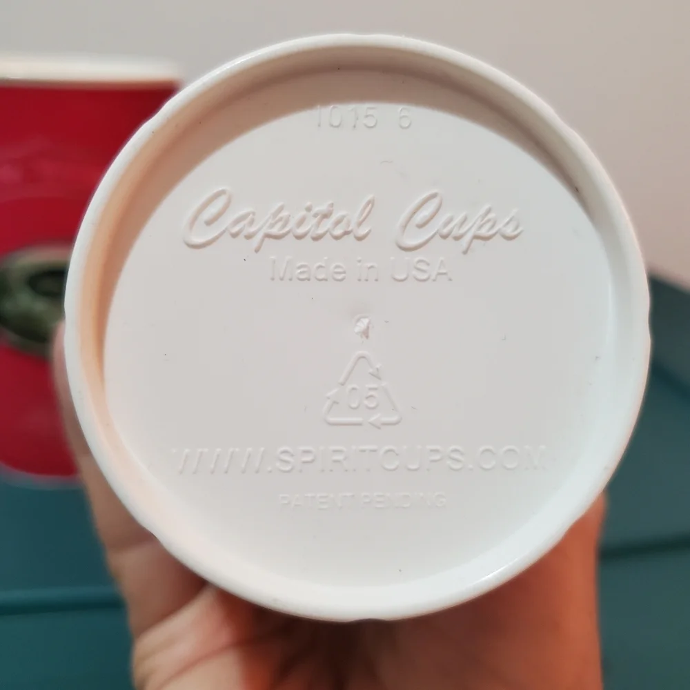 NEW JETS Lenticular Cups RARE Watch Video 👀 Capitol Spirit Set of 4 L👀K